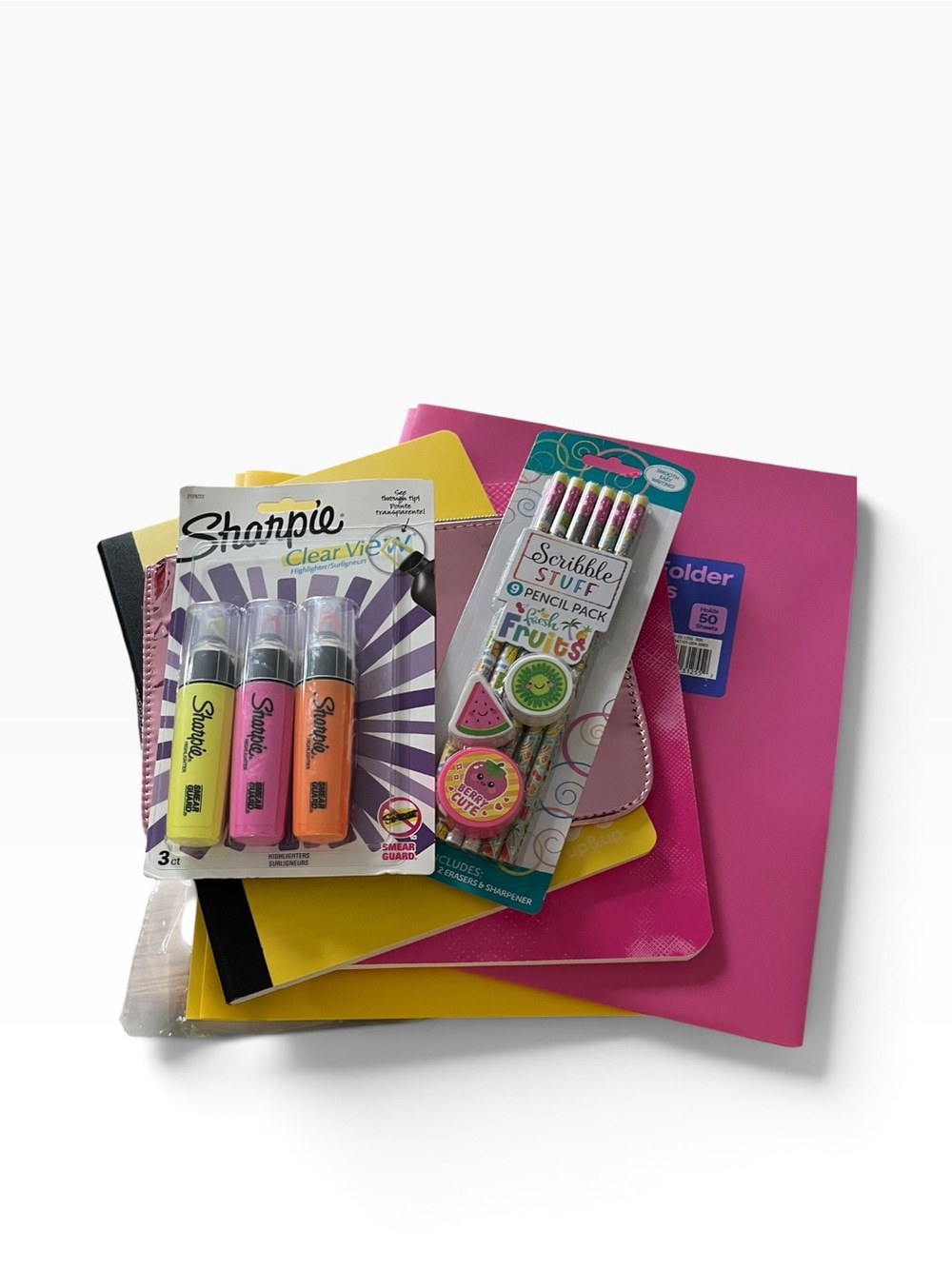 School Supplies Bundle NWT